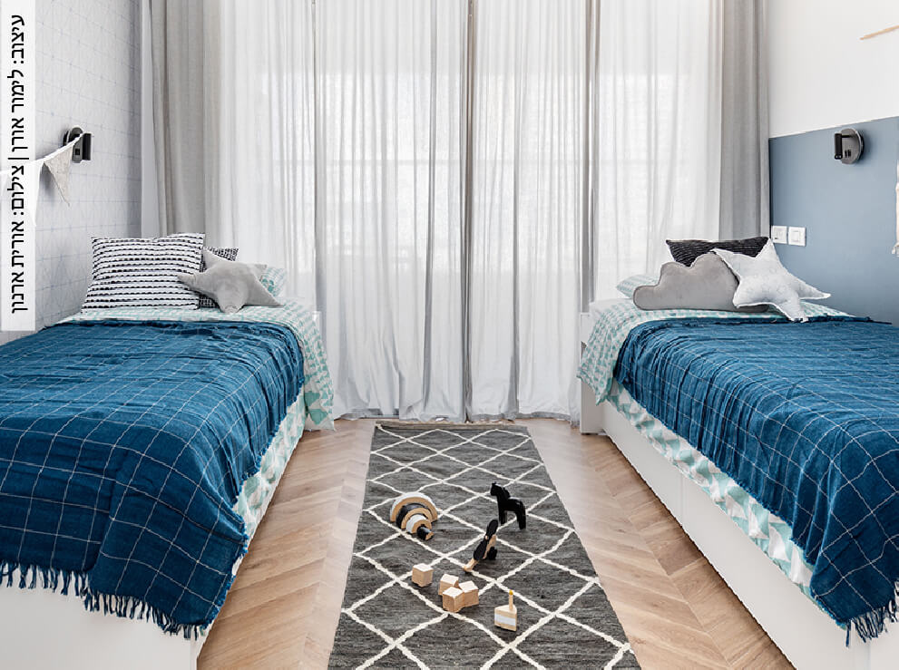 עיצוב: לימור אורן. צילום: אורית ארנון