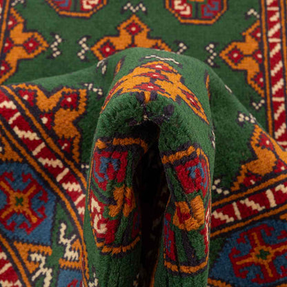 שטיח קאבול ירוק ראנר 310*77 KABUL