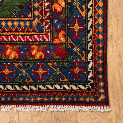 שטיח קאבול ירוק ראנר 154*97 KABUL