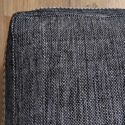 פוף לילי 01 כחול/צהוב LILY