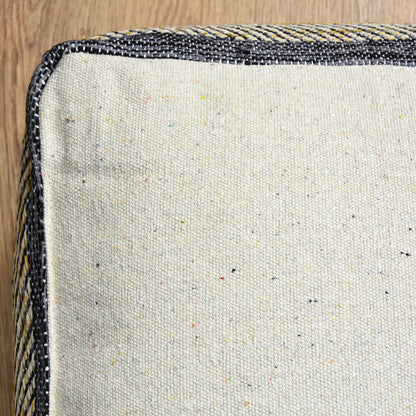 פוף לילי 01 כחול/צהוב LILY