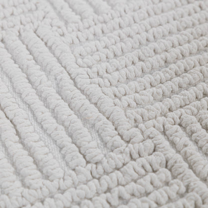 שטיחון אמבט אנטון קרם 80*50 ANTON