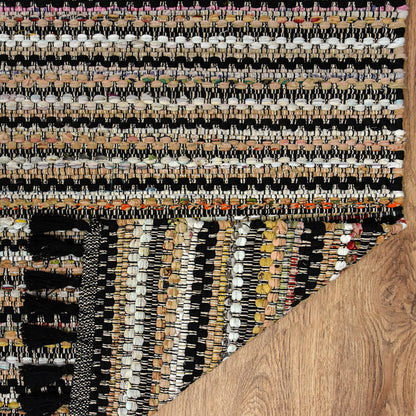 שטיח נוק שחור/צבעוני NUK