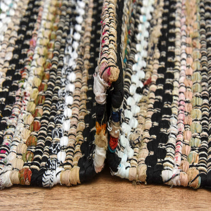 שטיח נוק שחור/צבעוני NUK