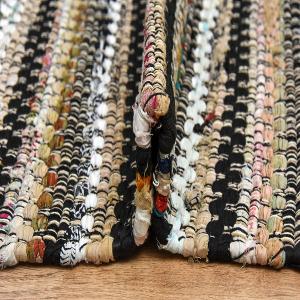 שטיח נוק שחור/צבעוני NUK - hover