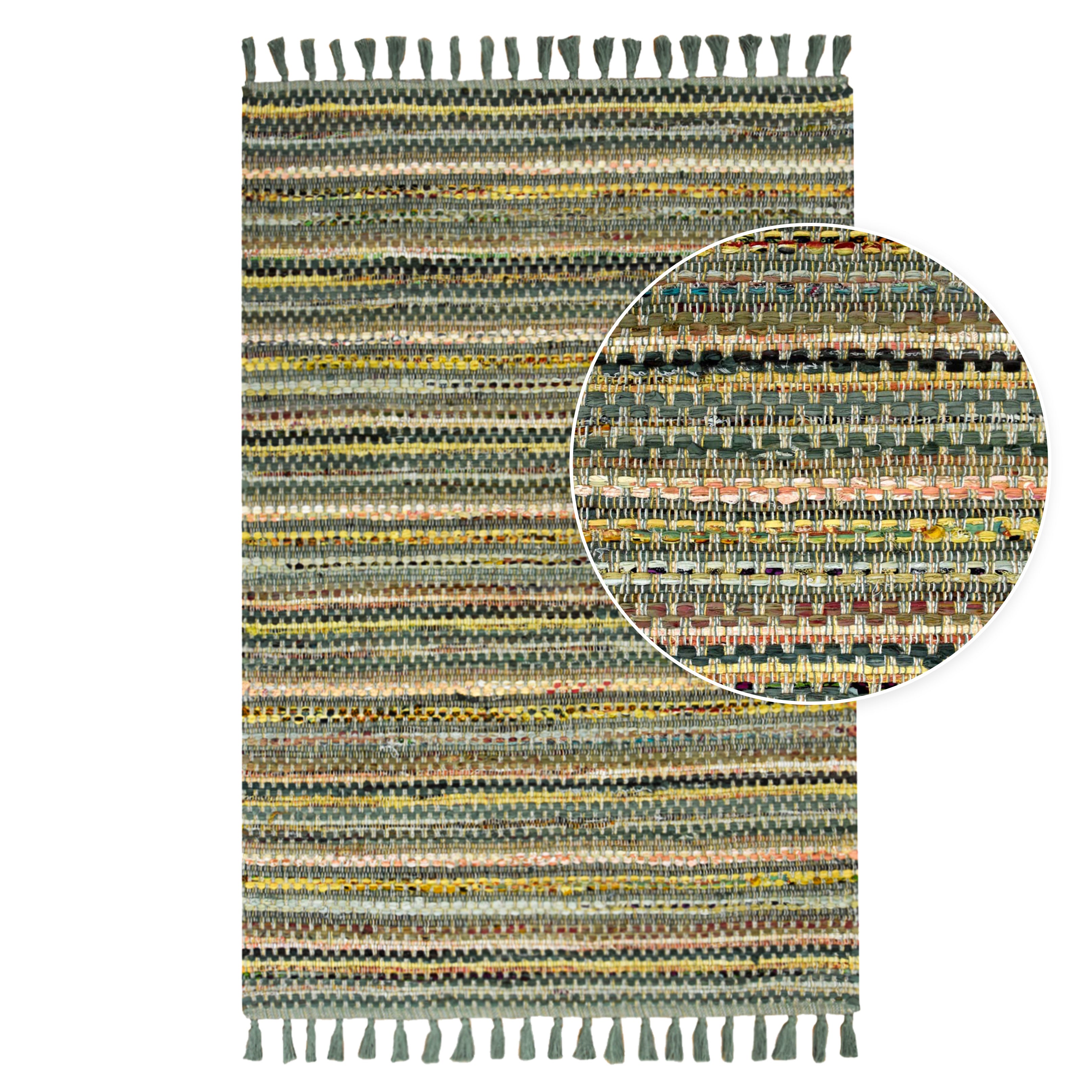 שטיח נוק טורקיז/צבעוני NUK