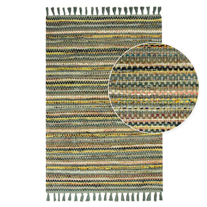 שטיח נוק טורקיז/צבעוני NUK