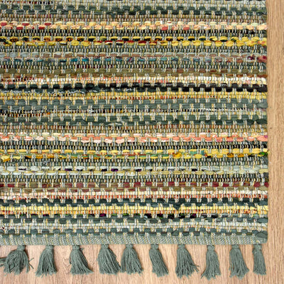 שטיח נוק 02 טורקיז/צבעוני NUK