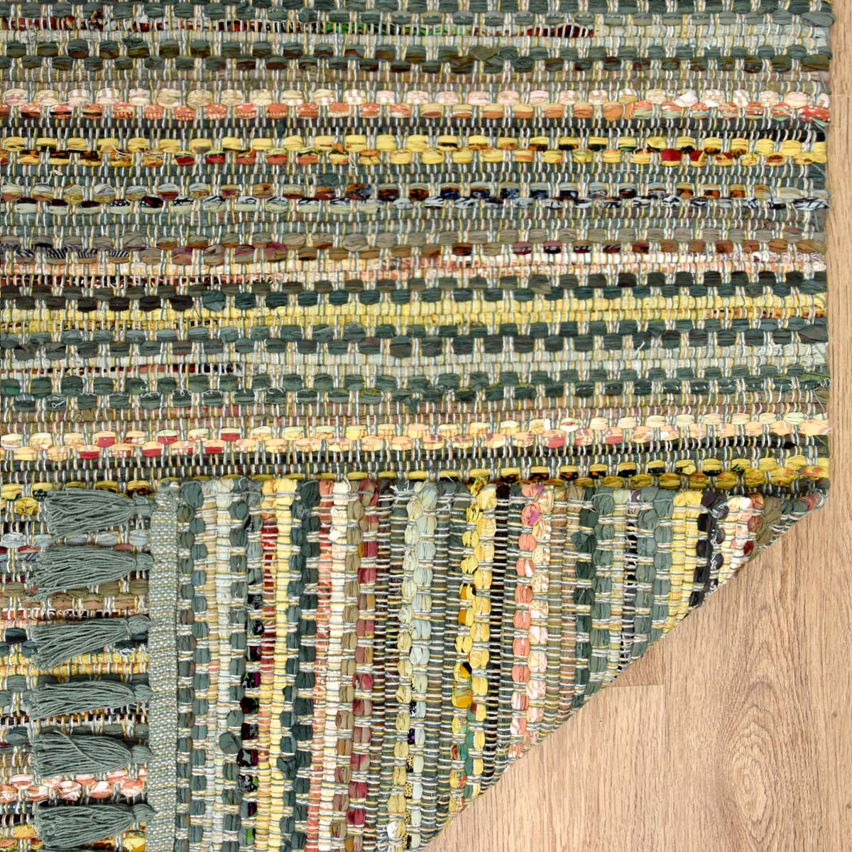 שטיח נוק 02 טורקיז/צבעוני NUK