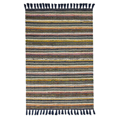 שטיח נוק כחול/צבעוני NUK