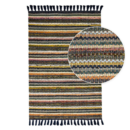 שטיח נוק כחול/צבעוני NUK