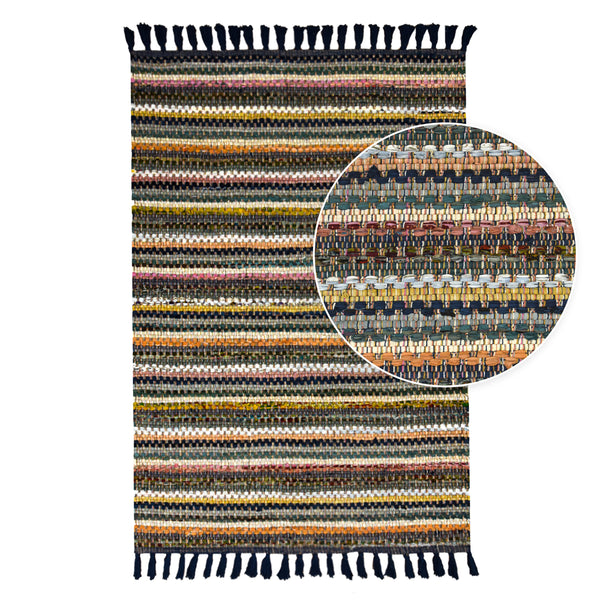 שטיח נוק כחול/צבעוני NUK