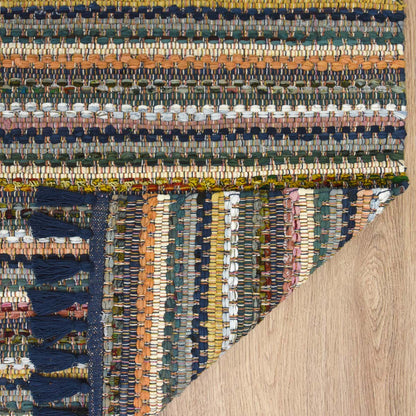 שטיח נוק כחול/צבעוני NUK