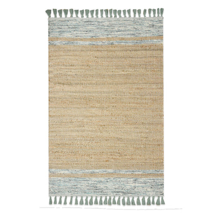 שטיח מנדי בז'/טורקיז MENDY