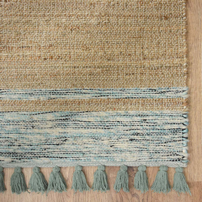 שטיח מנדי בז'/טורקיז MENDY