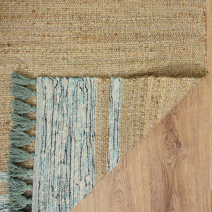 שטיח מנדי בז'/טורקיז MENDY