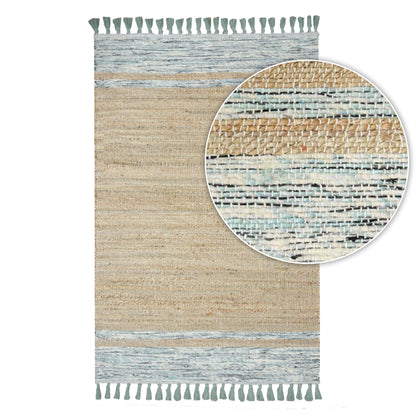 שטיח מנדי בז'/טורקיז MENDY