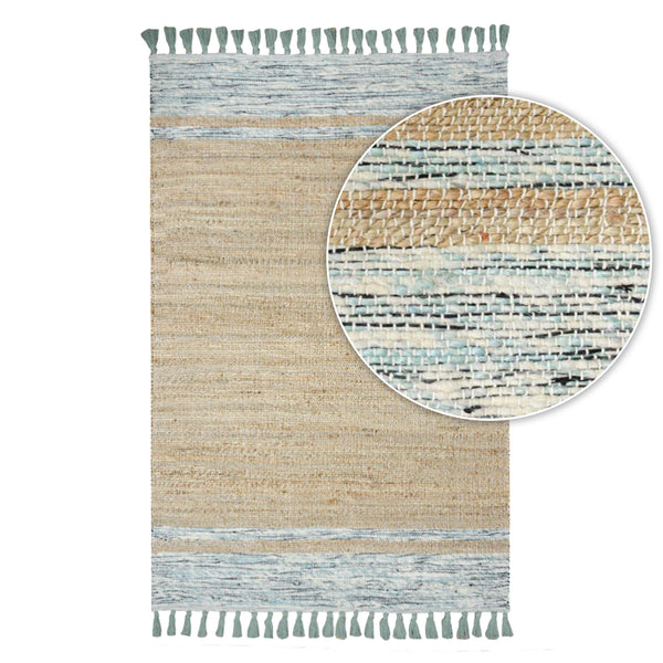 שטיח מנדי בז'/טורקיז MENDY