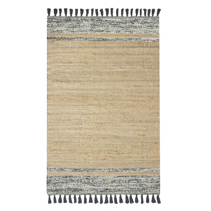 שטיח מנדי בז'/אפור MENDY