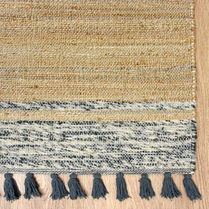 שטיח מנדי בז'/אפור MENDY