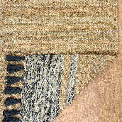 שטיח מנדי בז'/אפור MENDY