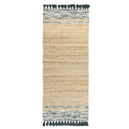 שטיח מנדי בז'/אפור ראנר MENDY