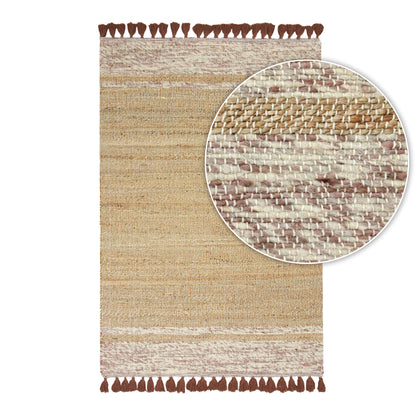 שטיח מנדי בז'/פודרה MENDY