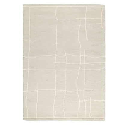 שטיח נפטון 01 אפור/קרם NEPTUNE