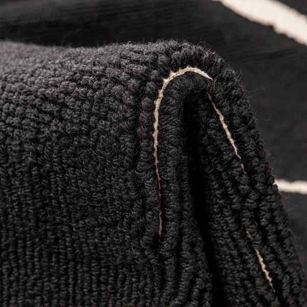 שטיח נפטון 02 שחור/לבן NEPTUNE - hover