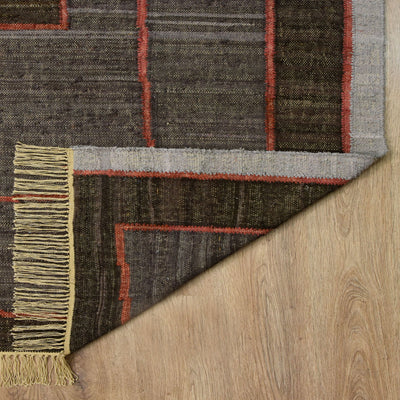 שטיח דייזי 01 אפור/צבעוני DAISY