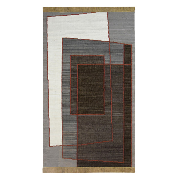 שטיח דייזי 01 אפור/צבעוני DAISY - hover