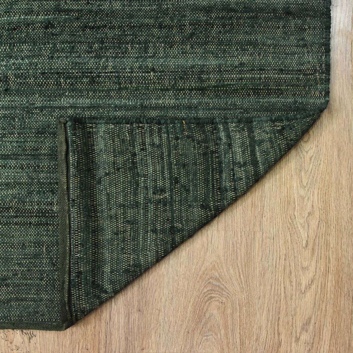 שטיח דייזי 02 ירוק בקבוק/חרדל DAISY