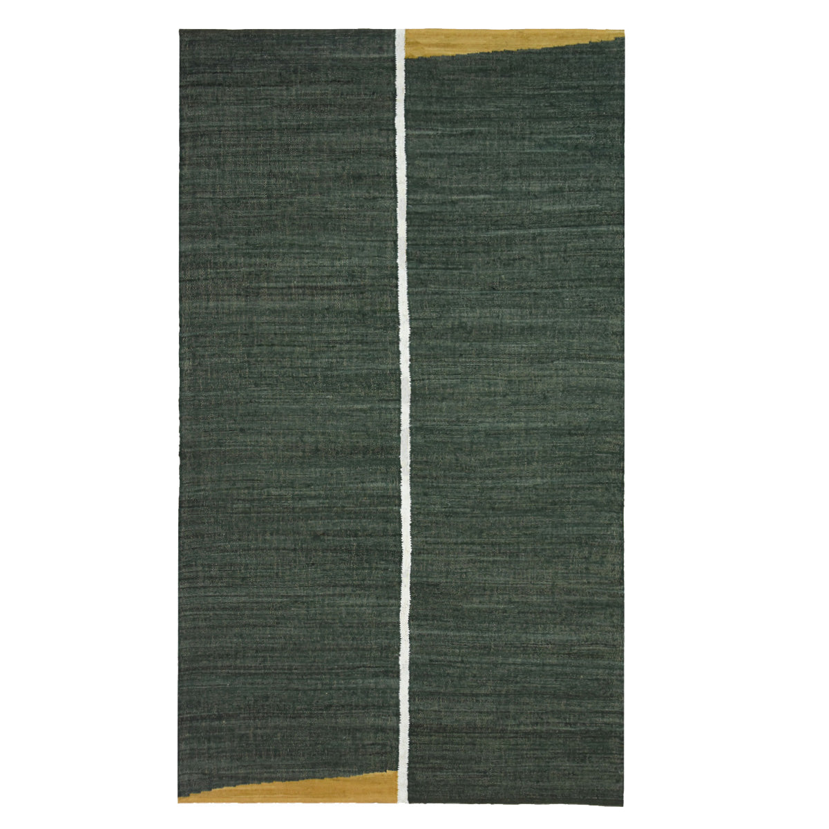 שטיח דייזי ירוק