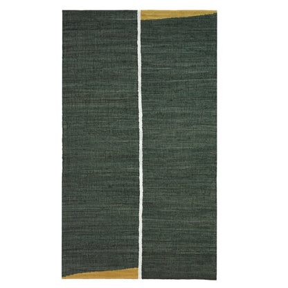 שטיח דייזי ירוק