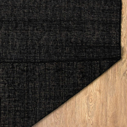 שטיח דייזי 03 שחור DAISY