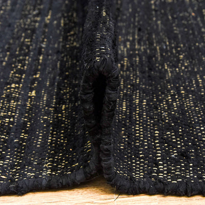 שטיח דייזי 03 שחור DAISY