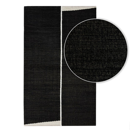 שטיח דייזי 03 שחור DAISY