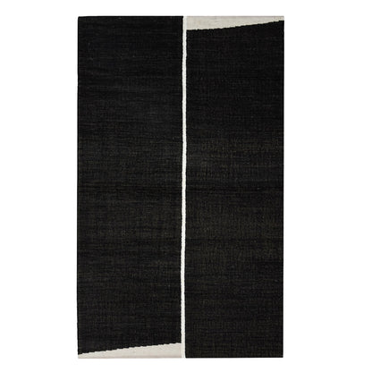 שטיח דייזי 03 שחור DAISY