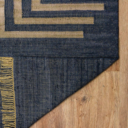 שטיח לונה כחול/ורוד LUNA