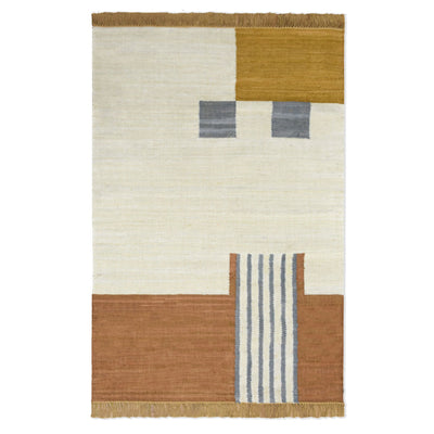 שטיח פיק 01 קרם/צבעוני PICK
