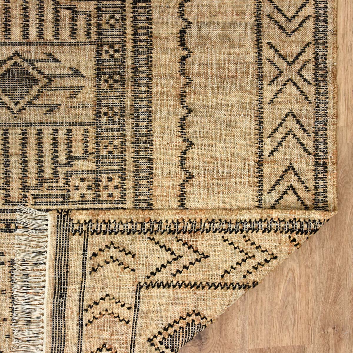 שטיח מאליבו בז'/חום MALIBU