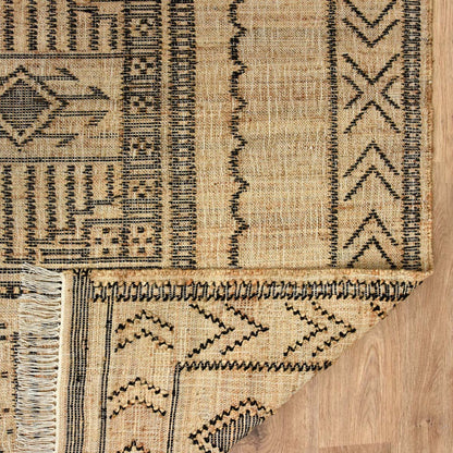 שטיח מאליבו בז'/חום MALIBU