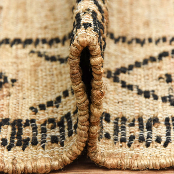 שטיח מאליבו בז'/חום MALIBU - hover