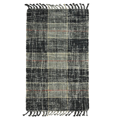 שטיח גומא שחור/אפור GOMME