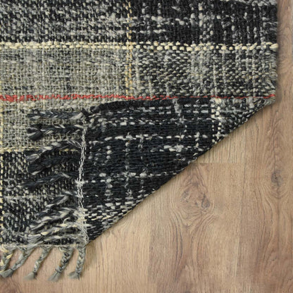 שטיח גומא שחור/אפור GOMME