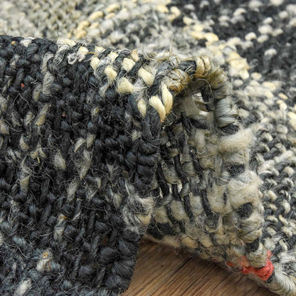 שטיח גומא שחור/אפור GOMME