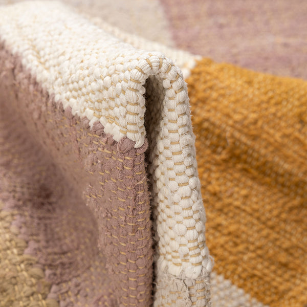 שטיח דולי 01 חום/חרדל DOLLY - hover