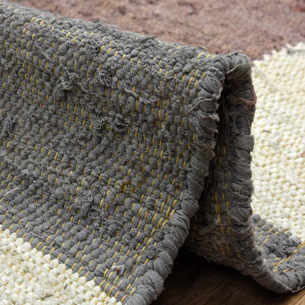 שטיח דולי 02 אפור/כתום DOLLY - hover