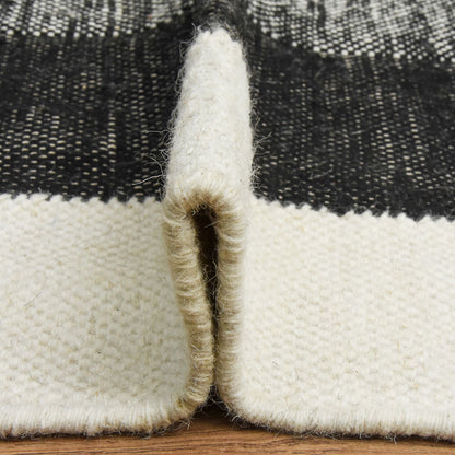 שטיח מרקורי קרם/שחור MERCURY