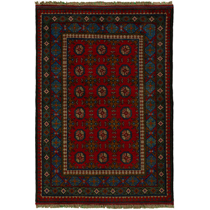 שטיח קאבול אדום KABUL 103*148